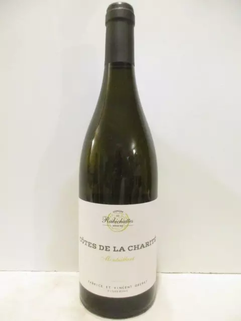 côtes de la charité domaine des rabichattes montaillant blanc 2017 - loire