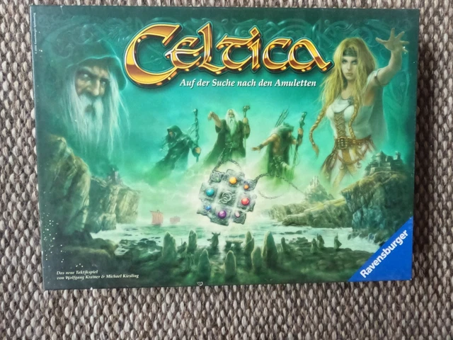 Celtica  - Auf der Suche nach den Amuletten - Ravensburger - Brettspiel -