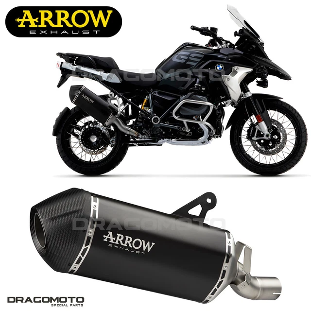 EXHAUST BMW R 1250 GS 2023 ARROW Black Titanium CC SONORA $1,551.00 ...