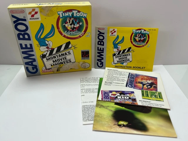 SEGA MEGA DRIVE - Tiny Toon Adventures : Busters Hidden Treasure / MD