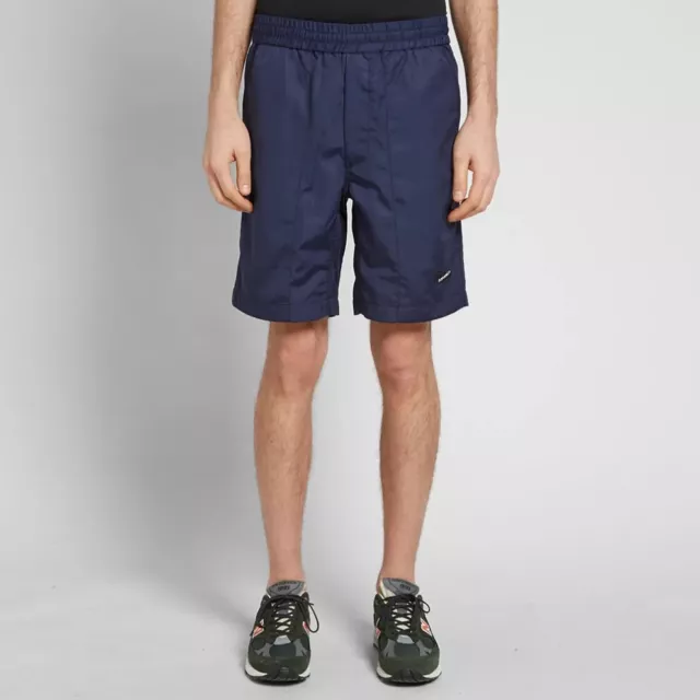 Nanamica Navy Deck Shorts 34 Waist Rrp £140 Unwanted Gift From Oi Polloi Bnwt