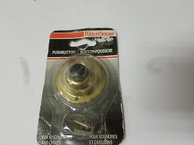 Spartan Electric Rittenhouse Push Button For Chime/Bell C8048R-1