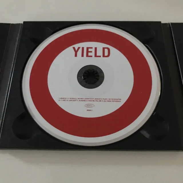Pearl Jam Yield CD Album - Wishlist Given To Fly MFC Do The Evolution + more 3