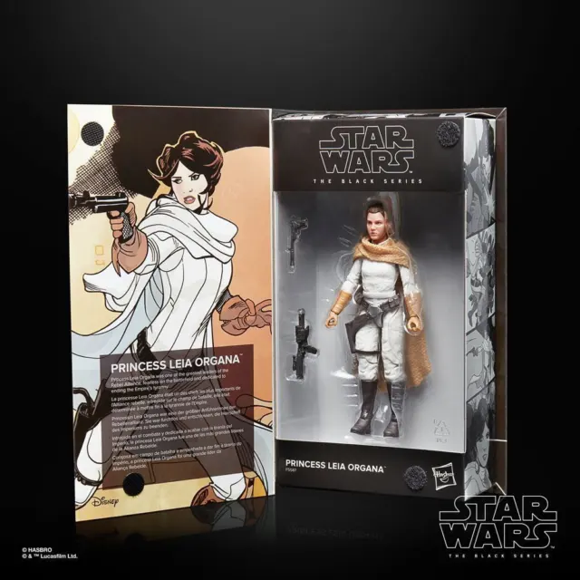 Star Wars Black Series Archive Actionfigur Princess Leia Organa 15cm