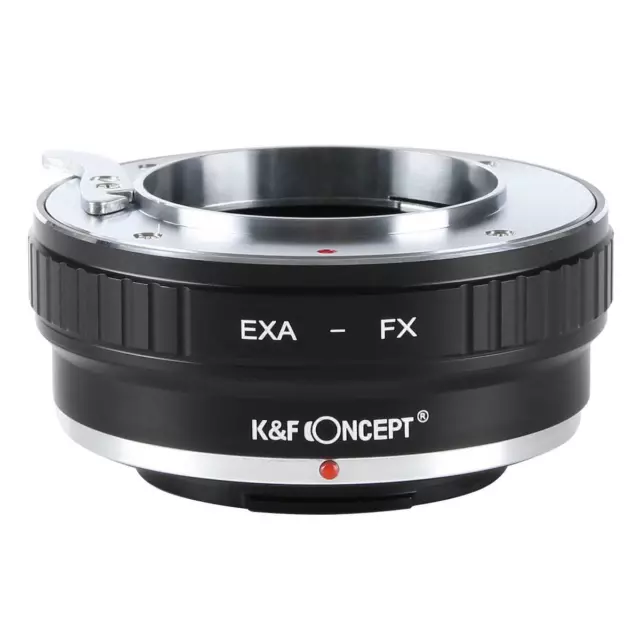 K&F Concept Adapter Exakta Objektiv auf Fuji X Mount Kamera, EXA-FX