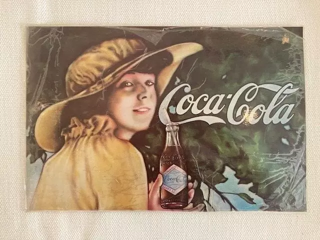 coca cola poster vintage / reproduction