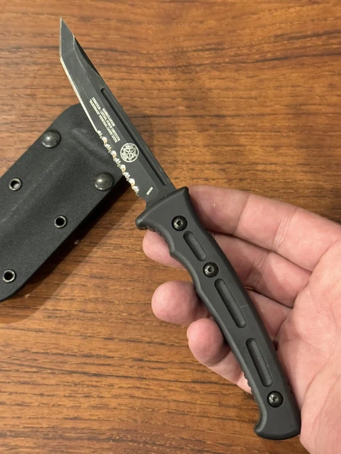 MOD KNIVES MASTERS of Defense Massad Ayoob Razorback Knife