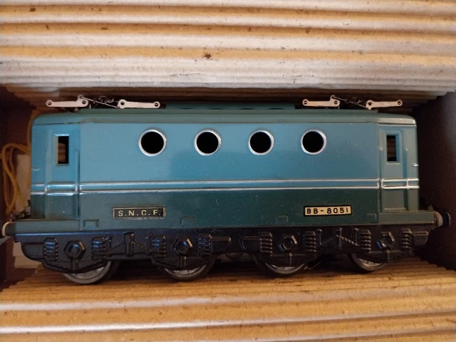 Locomotive Hornby Échelle O – OVA Avec Tender – Boîte D’Origine