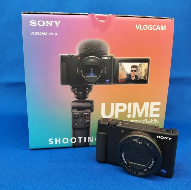 ♡さま専用SonyVlogcam ZV-1G Shooting Grip Kit Amazon.co.jp: SONY(ソニー) コンパクトデジタルカメラ VLOGCAM