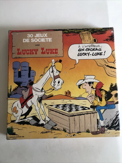 Lucky Luke - Adhésifs Relief (Les Pégatinas) 1984 - Set #4