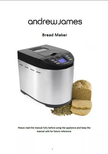 Philips Bread Maker Machine Model HL5231