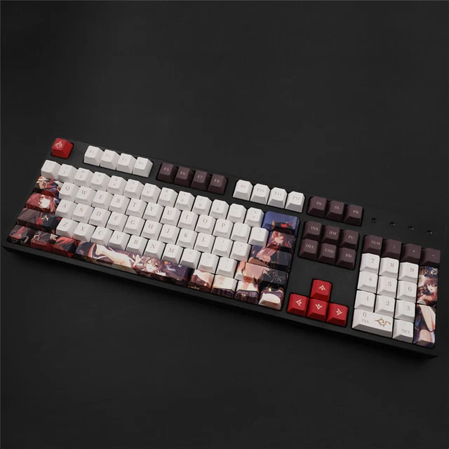 135-keys-genshin-impact-hu-tao-pbt-keycaps-set-for-cherry-mx-mechanical