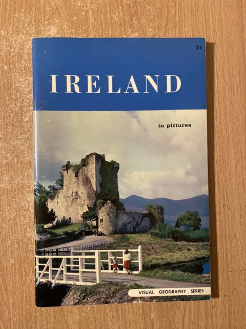 Ireland In Pictures (1964 Paperback) Visual Geography Series