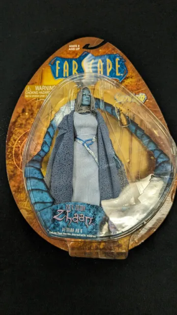 Pa'V Zotoh Zhaan Farscape Series 1 Action Figure New 2000 ToyVault TV