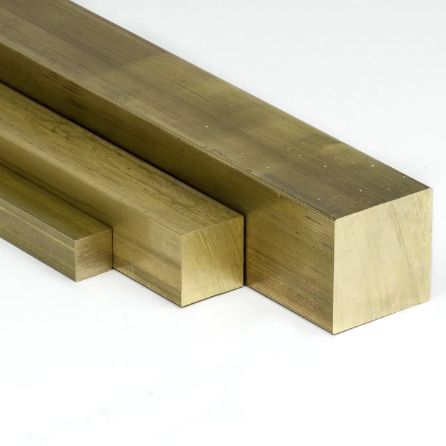 Laiton Barre Ms58 Flachzeug Profil Matériau Plat Profil Barre Plate - Foto 7