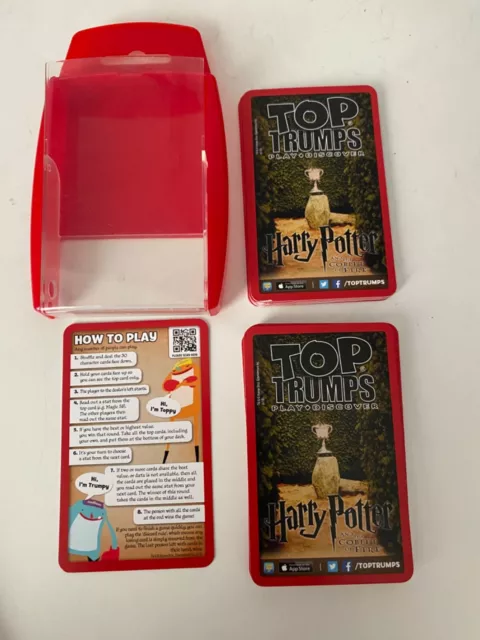 Top Trumps Harry Potter and the Goblet of Fire