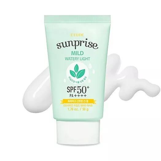 ETUDE - Sunprise Mild Watery Light SPF50+ PA++++ 50g -UK SELLER-