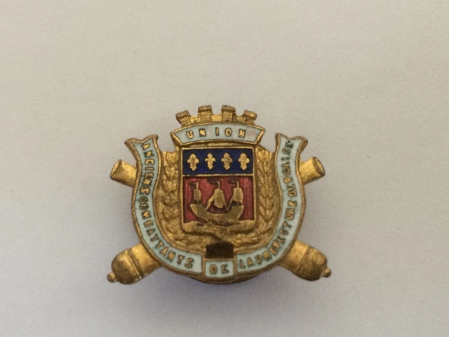 Médaille En Bronze Union Des Anciens Combattants De La Préfecture De Police – Décoration Française