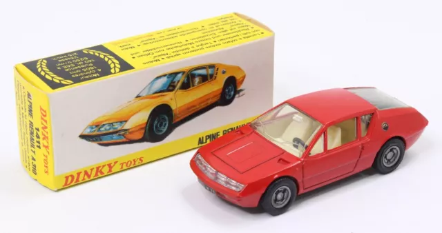 DINKY TOYS Renault Alpine A310 / Nr 1411 / Scale 1:43 / Re-edition / NEW - BOXED