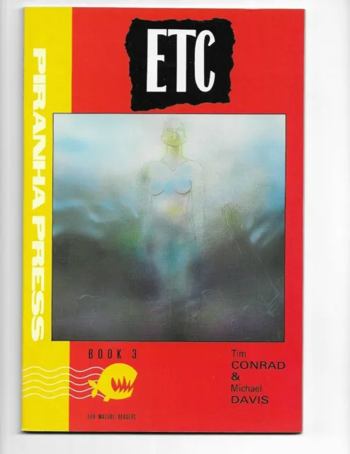 ETC Book 3 (Piranha Press) Tim Conrad, Michael Davis For Mature Readers
