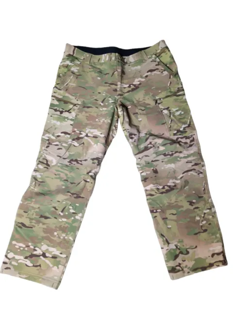Beyond Clothing A5 Rig Softshell Pants Fleece Lined - Multicam - 2XL