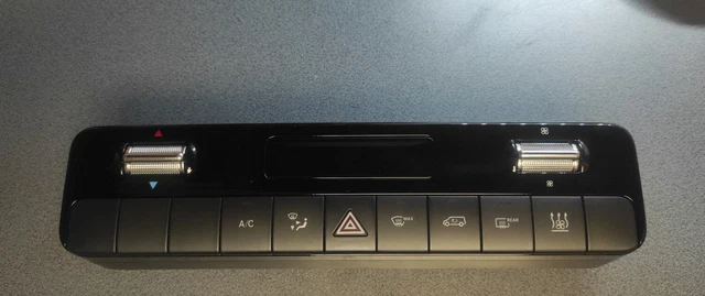 UNITÉ DE COMMANDE De La Climatisation Pour MERCEDES-BENZ CLASE C (BM 20