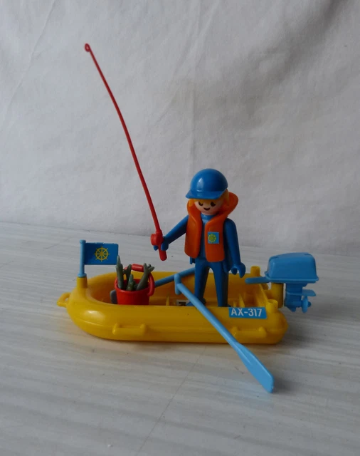 PLAYMOBIL : moteur pour bateau hors bord - mer - pèche - plaisance PLAYMOBIL : moteur pour bateau hors bord - mer - pèche - plaisance