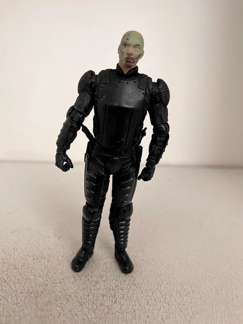 The Walking Dead Comic Riot Gear Glenn – Action Figure 28 Articolazioni Con Accessori