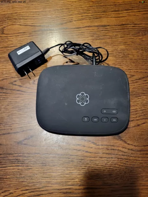 Ooma Telo Free Home Phone Service VoIP Phone - Black