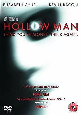 Hollow Man [DVD] [2000], , Used; Very Good DVD