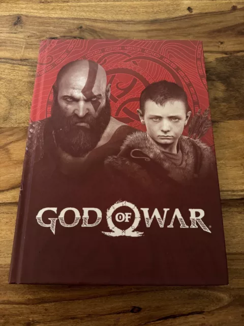 God Of War Collectors Edition Guide Playstation Limited Hardcover
