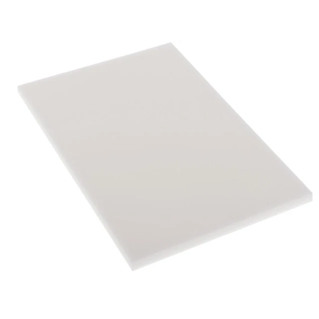 2X Weißer Gummistempel Schnitzerblock 15x10x0,5 cm Scrapbooking Zum Selbermachen Handarbeit 2