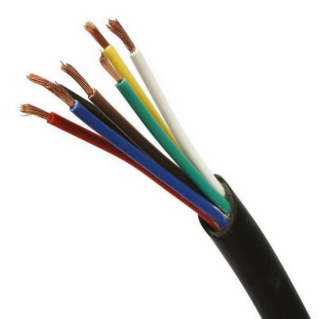 Cable De Remorque 7 Fils Ø1.5Mm Long. 5M