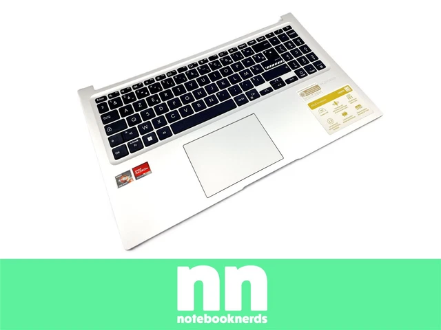 Clavier AZERTY pour HP Compaq 15 - Model : NSK-CN6SC