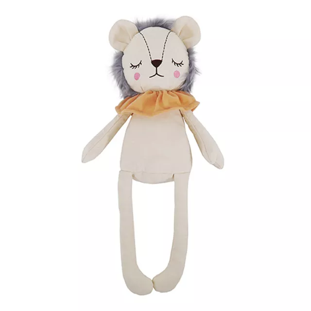 Rosewood Chubleez Mrs Sleepy Lion Dog Toy | Plush Cuddle Squeaky Interactive