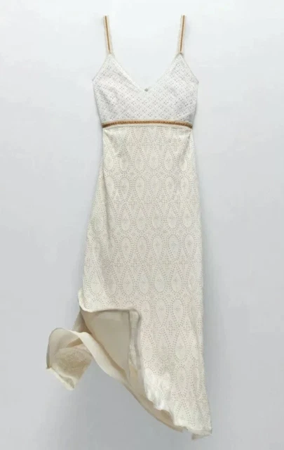 ZARA LIMITED EDITION Studio Broderie Embroidered Cream Midi Maxi Dress. Size M 46.00 - PicClick UK ZARA LIMITED EDITION Studio Broderie Embroidered Cream Midi Maxi Dress. Size M 46.00 - PicClick UK