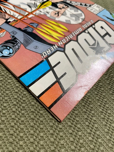 G.I Joe a Real American Hero #85 (6.5) Storm Shadow cover, 1st print, 1989 7