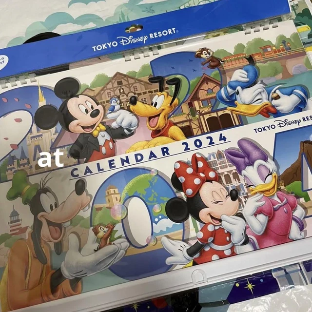 DISNEY CALENDAR 2024 Wall Hanging 81.99 PicClick