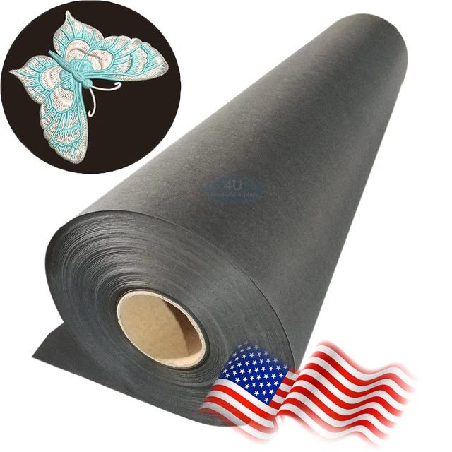 TEAR AWAY AND Cut Away Machine Embroidery Stabilizer Backing Sewing