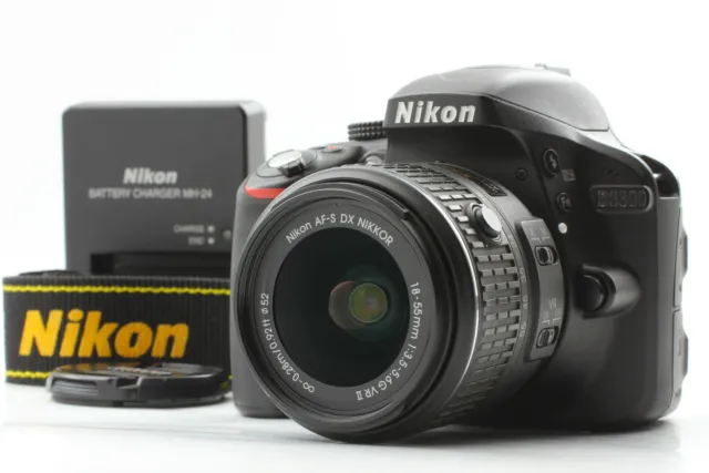 [Near MINT++] Nikon D3300 Digital Camera 24.2MP AF-S DX 18-55mm G II VR Japan