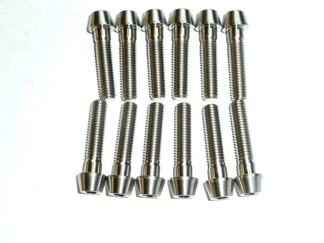 Viti Testa Cono Titanio Kit Bulloni A Testa Conica In Titanio Ti - Foto 5
