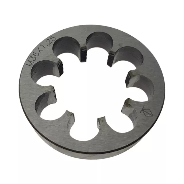 M36 X 1.25mm Die Right Hand M36 x 1.25 Die Thread Tools HSS M36X1.25 New