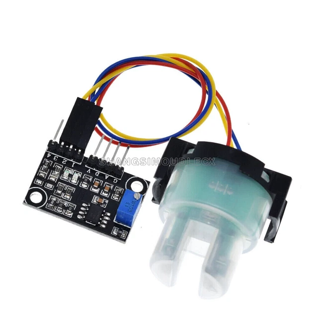 TURBIDITY SENSOR LIQUID Particles Suspended Turbidity Value Detection ...