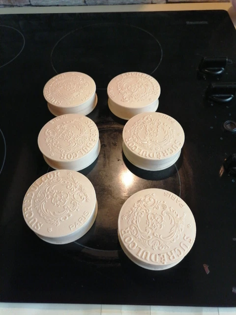 Set de 3 boites Store&More Bio Guzzini