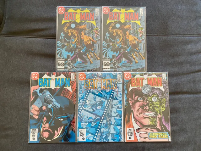Batman Mixed Lot Of 25 DC Comics (See Pictures & Description For Issues)