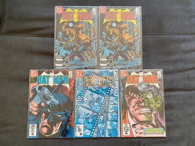 Batman Mixed Lot Of 25 DC Comics (See Pictures & Description For Issues)