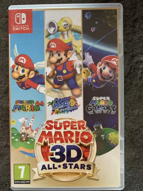 Super Mario 3D All-Stars (Nintendo Switch, 2020)