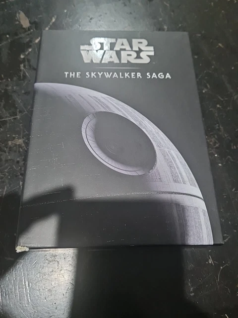 Star wars skywalker saga hotsell dvd