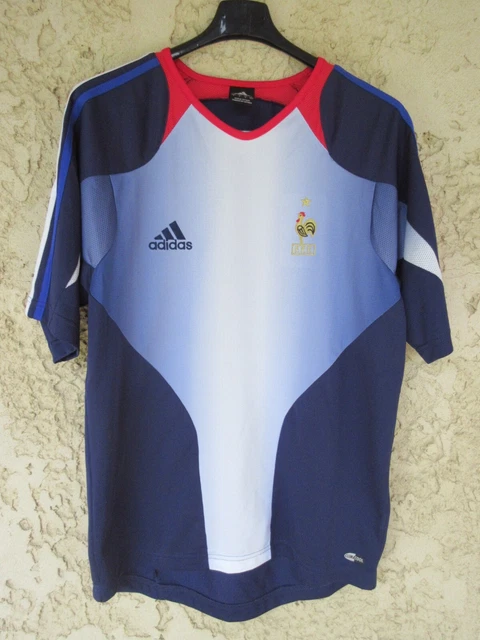 Maillot D'entraînement Equipe De France 2008 Vintage, Football