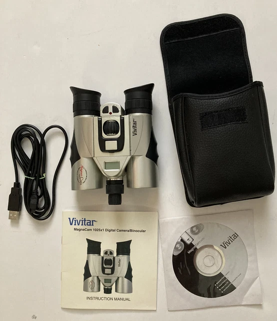 VIVITAR DIGITAL CAMERA 10x25 Binocular 13.88 PicClick
